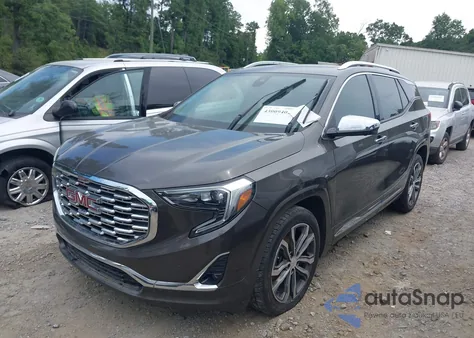 2020 GMC Terrain Fwd Denali z USA, uszkodzony, nr VIN 3GKALSEX9LL118895
